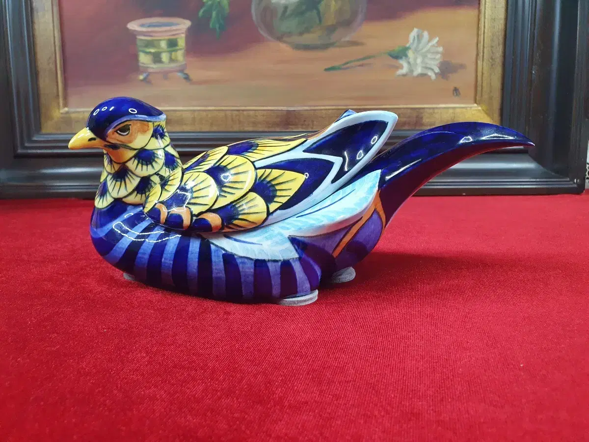 Royal Copenhagen Blue Pheasant Figur